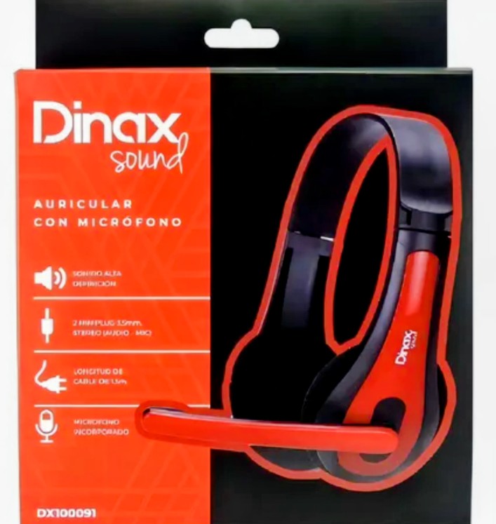 Auriculares Dinax sound