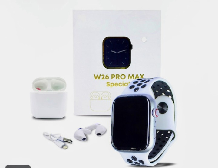 Reloj inteligente W26 Pro Max